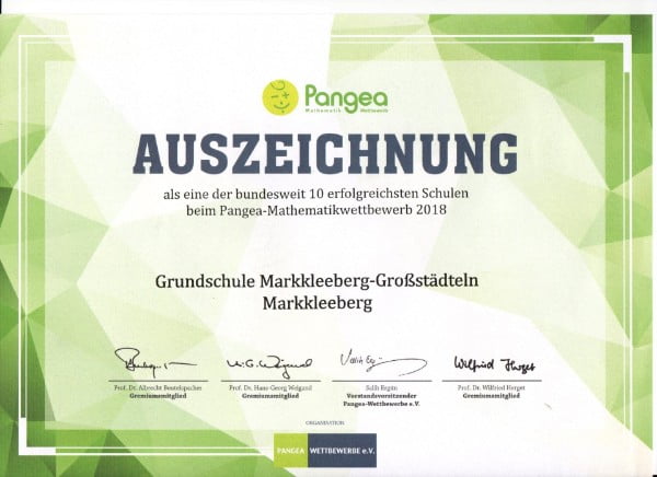 Pangea-Mathematikwettbewerb