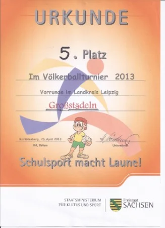 Völkerballturnier