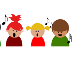 choir children singing music happy 310673