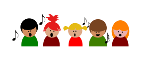 choir children singing music happy 310673