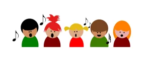 choir children singing music happy 310673