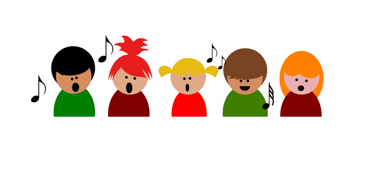 choir children singing music happy 310673