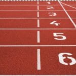 track and field athletic field 1867053
