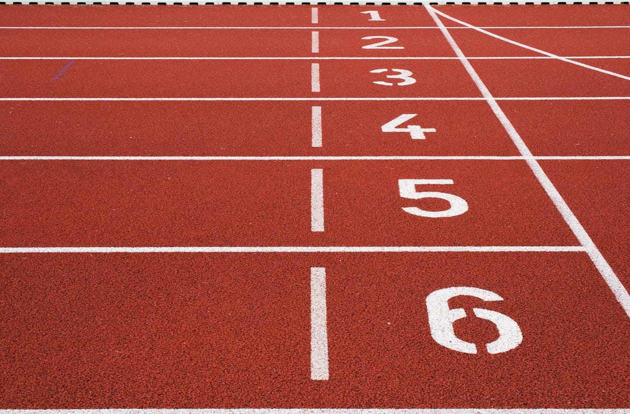 track and field athletic field 1867053