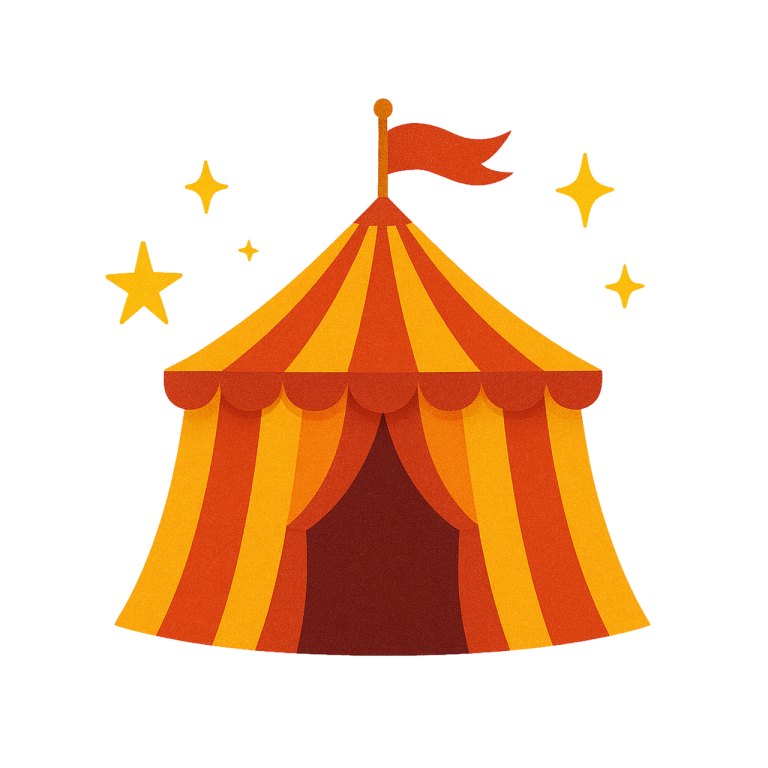 ai generated circus circus animals 9705409